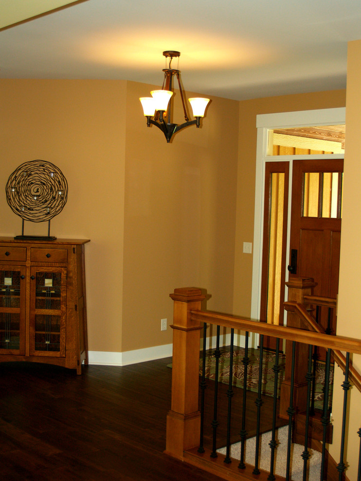 Burgess Lake Traditional Entry Grand Rapids by Homes By True