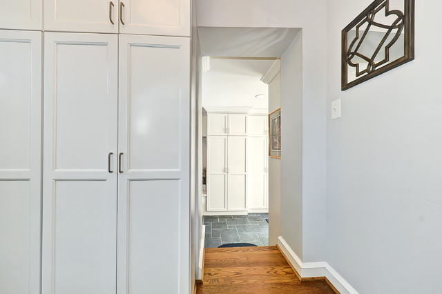 Byrnes Garage to Mudroom Conversion - Contemporary - Entrance - by ...