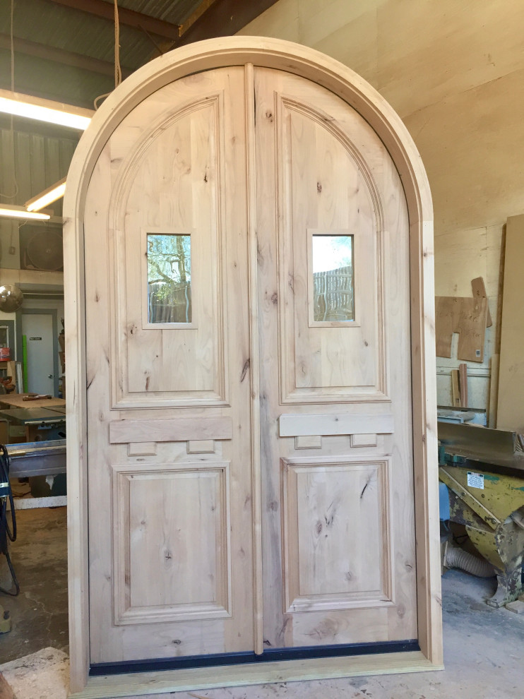 C14Custom Doors, Houston Southwestern Entry Houston by Custom