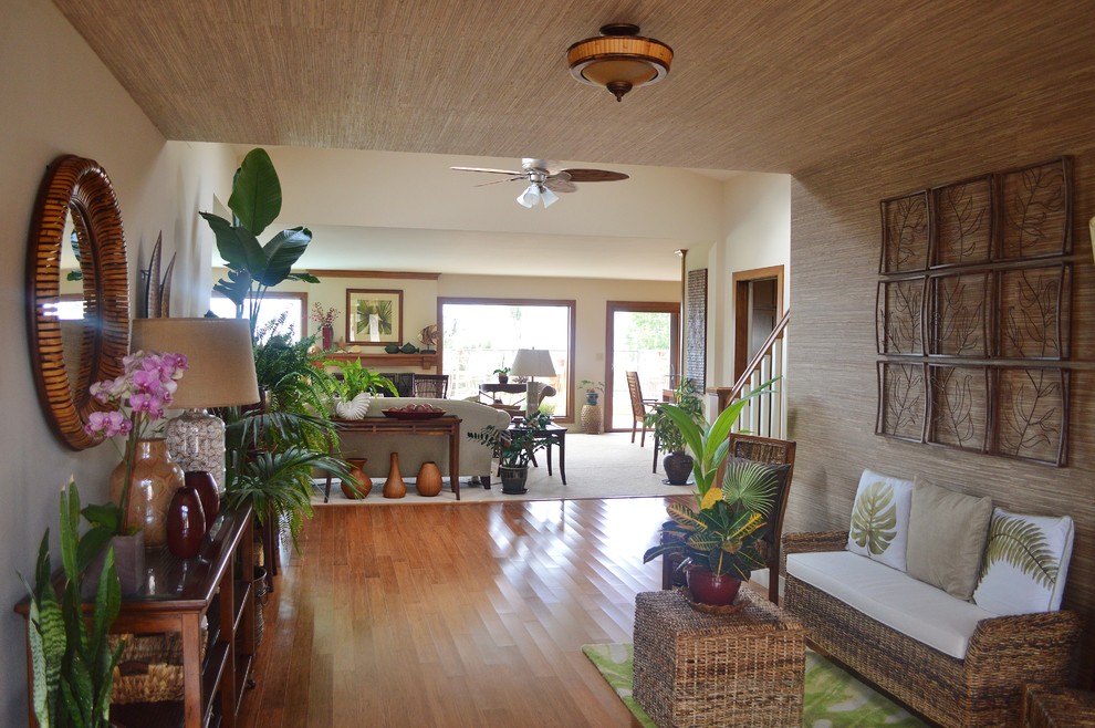 Calle Mayo Project Tropical Entry Orange County by Lampert Dias