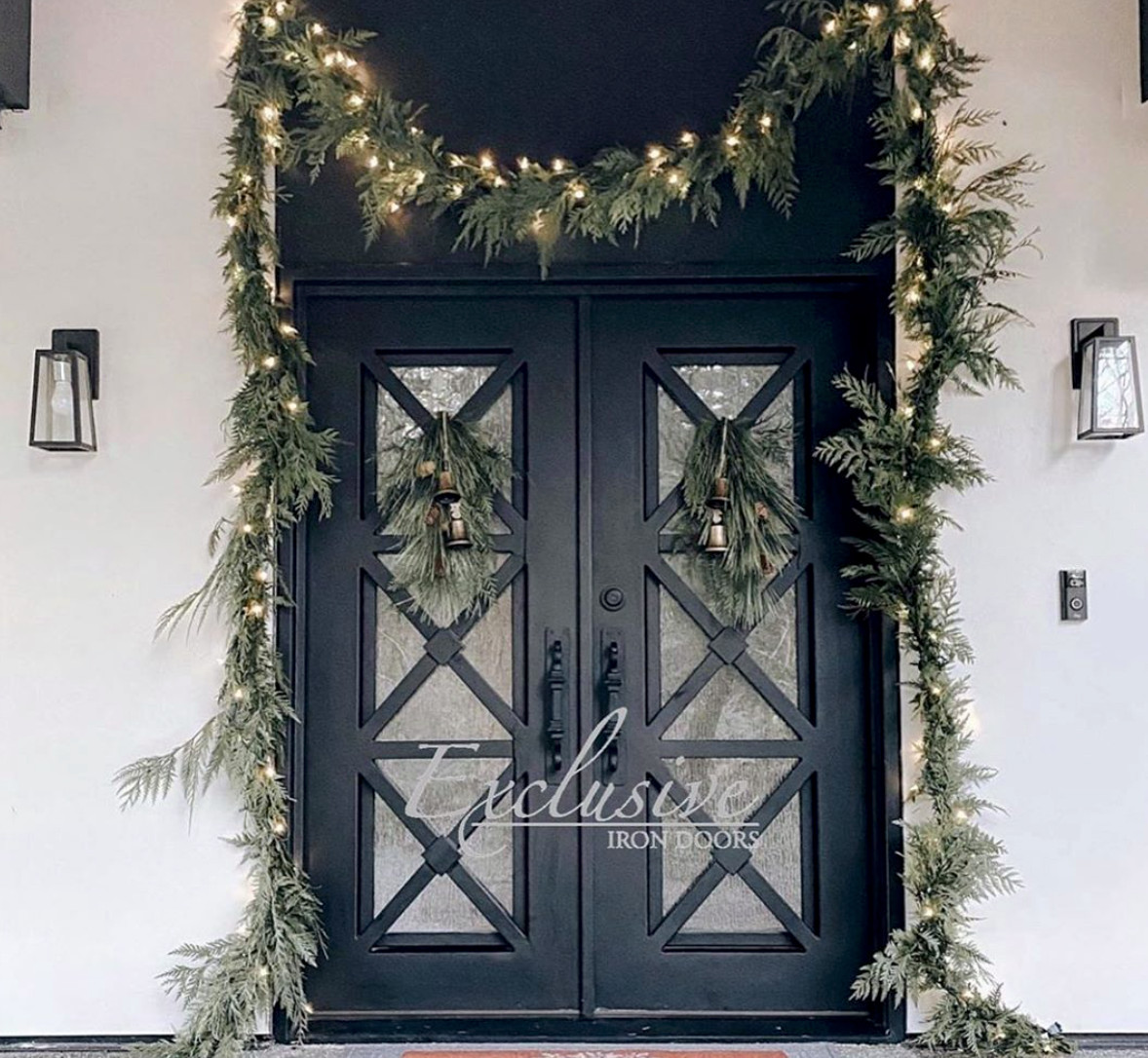 75 Most Popular 75 Beautiful Black Entrance with a Double Front Door Ideas  and Designs Design Ideas for November 2022 | Houzz IE