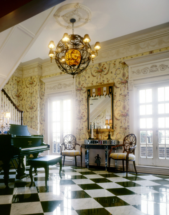 Campanile Apartments Entry New York by Robert Reeder Interiors