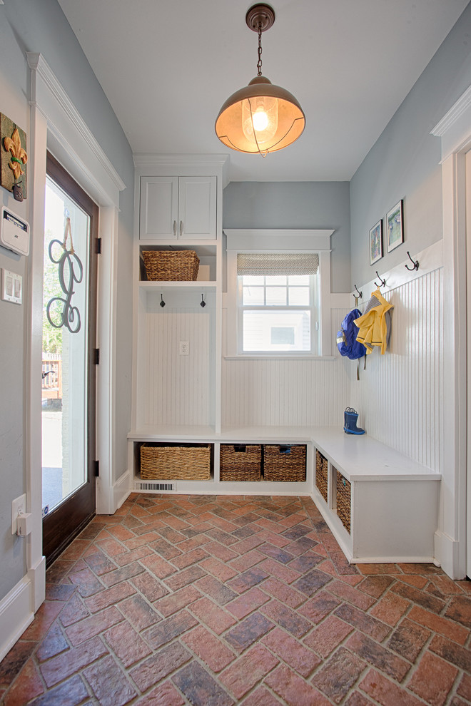Cape cod addition - Traditional - Entry - DC Metro - by Moser ...