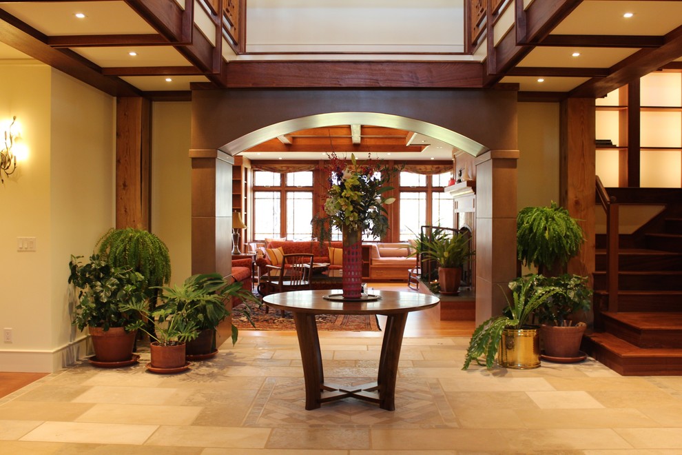 Cape Cod Maharishi Vastu home. Maharishi Vastu architect Joy Cumings