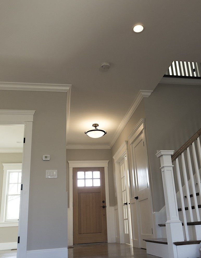 Cape Cod New Construction Falmouth Transitional Entry Boston by