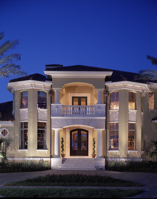 Casa Linda - Mediterráneo - Entrada - Orlando - de The Evans Group | Houzz