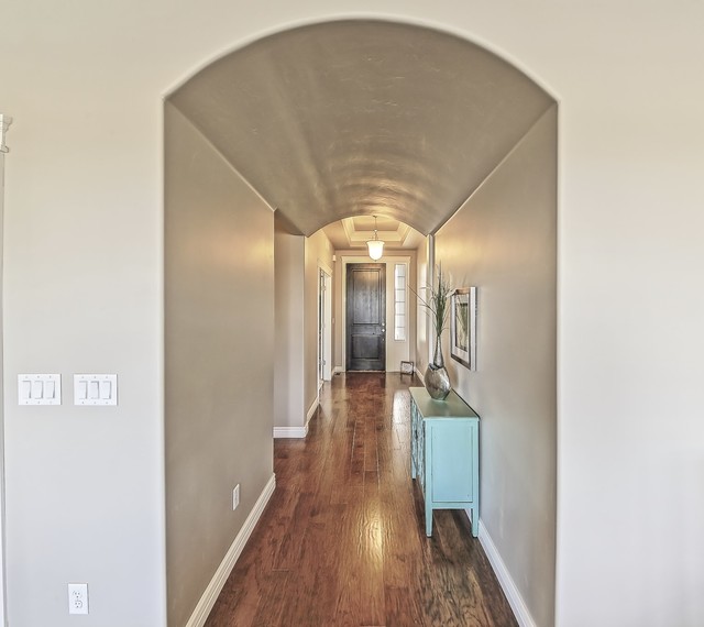 Cascade Floor Plan Craftsman Entry Boise by Paragon Homes, LLC