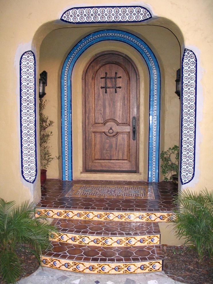 Mediterranean entrance in Orlando.