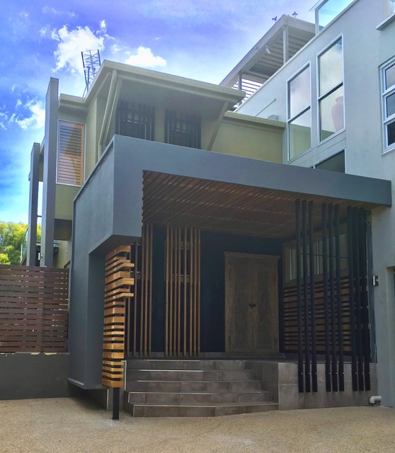 CH1 Castle Hill House NQld Contemporáneo Entrada Townsville de