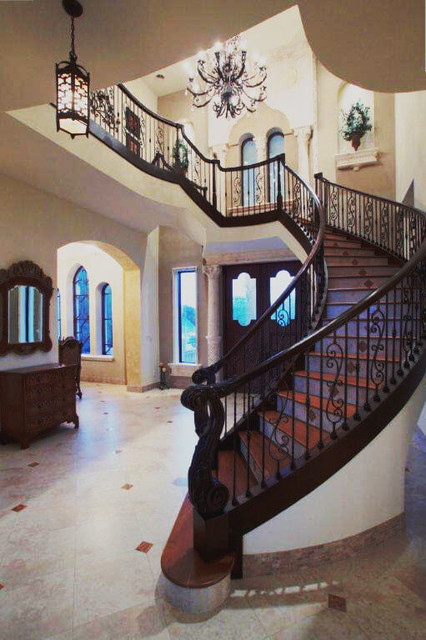 Classical European Style Italian and French Interior Design - Traditional -  Entry - Tampa - by Dream Home Design USA | Houzz