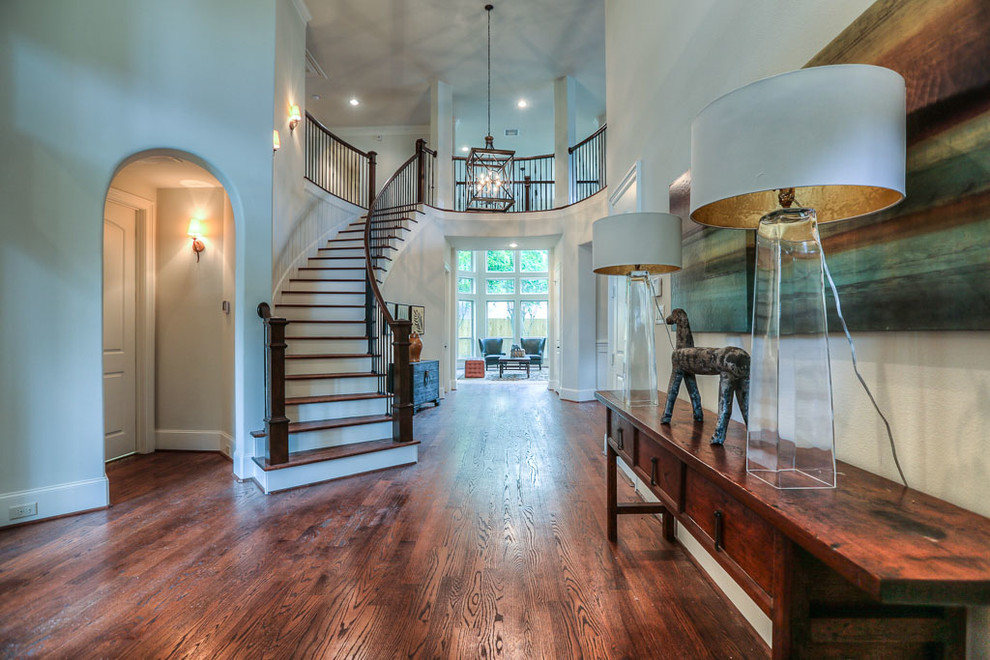 Clawson Traditional Entry Houston by The Reyna Realty Group Houzz