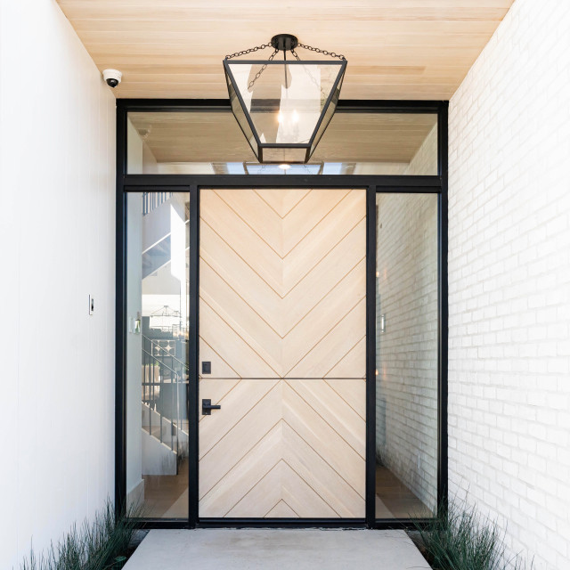 Cliff Drive Newport Beach Entry Orange County by Dwellings Design