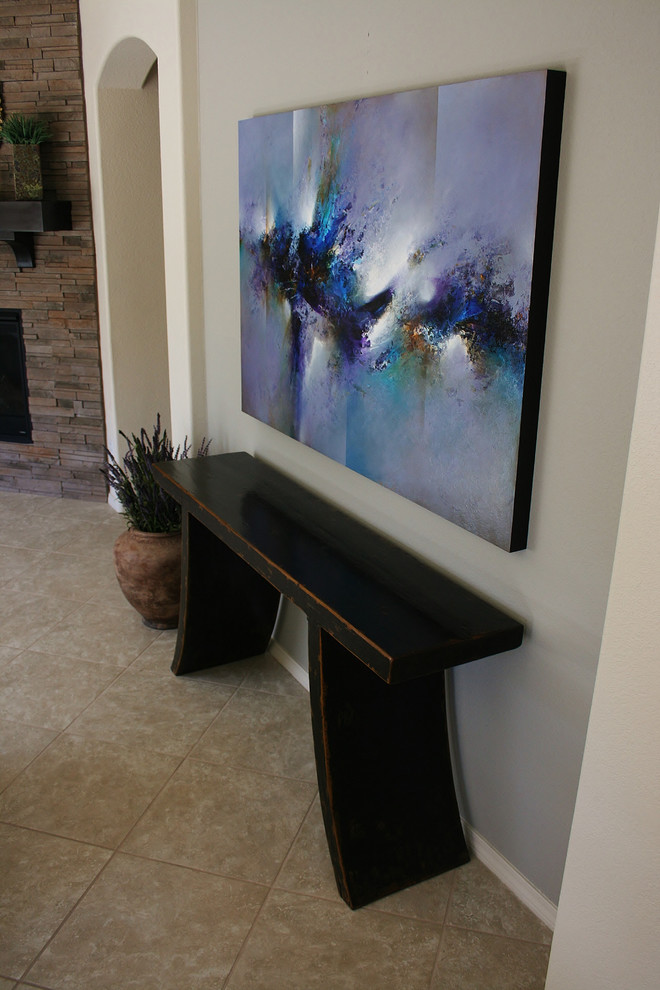 Cody Hooper Art Modern Entry Albuquerque by Cody Hooper