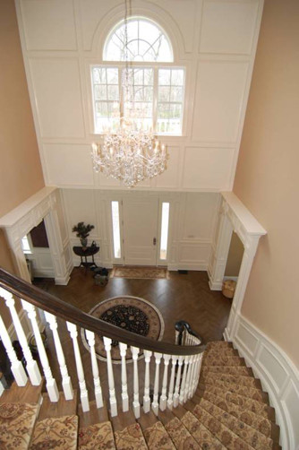 Design ideas for a large classic staircase in New York.