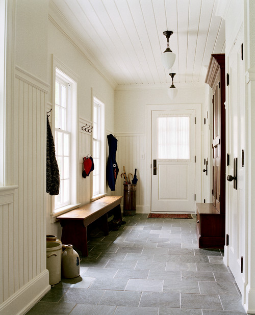 Over 30 gorgeous and functional mudroom bench ideas, including entire mudroom spaces with storage, style and so many ideas.