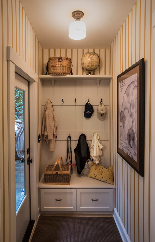 Entryway Storage DIY For Small Spaces