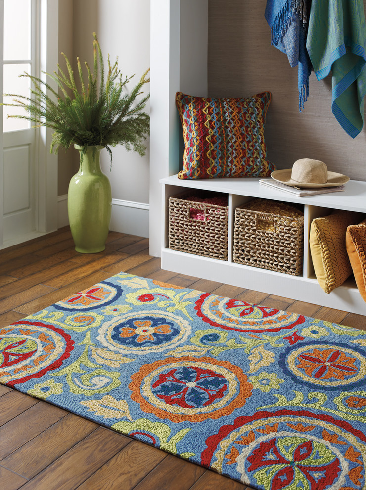 Company C Colorspree Rugs - Modern - Entry - Boston - by Company C | Houzz