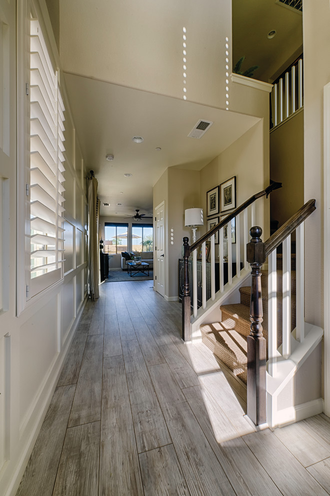 Completed Projects Farmhouse Entry Los Angeles by United Carpet