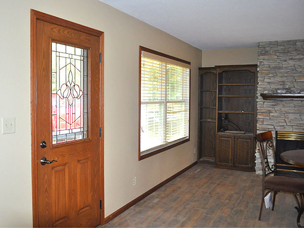 Completed Remodels Traditional Entrance Minneapolis by Country