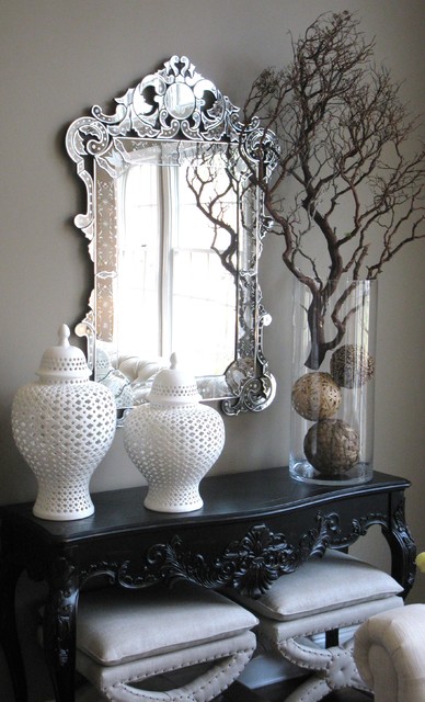 Eclectic console table deals
