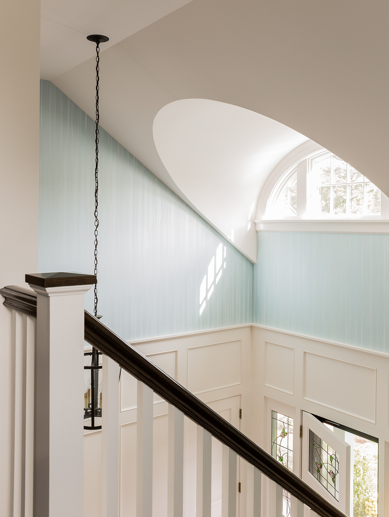 75 Beautiful Foyer With Blue Walls Pictures Ideas July 2021 Houzz