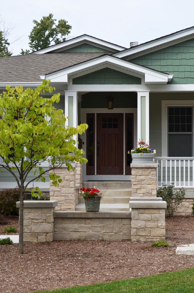 Contemporary Craftsman Craftsman Entry Chicago by Flint