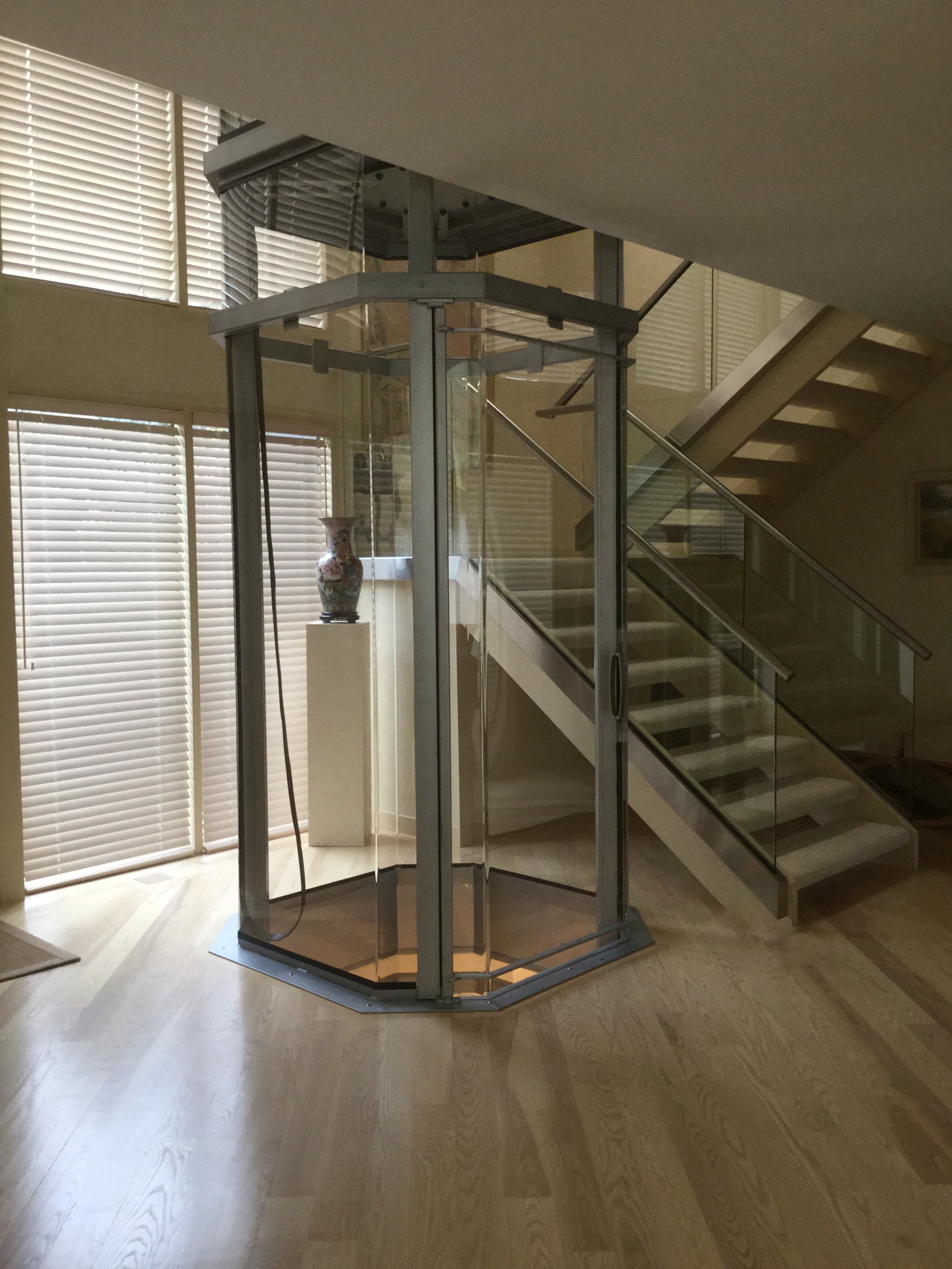 Glass Elevators Residential