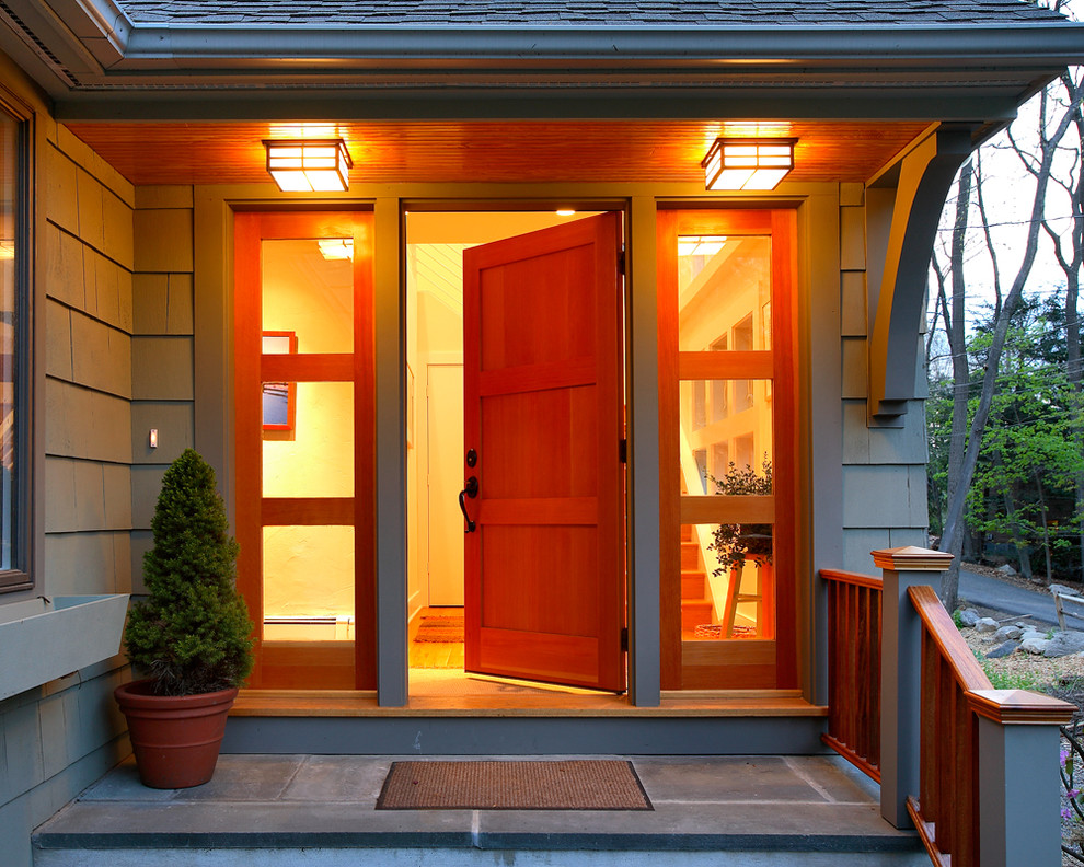 Contemporary Entry Contemporary Entry Bridgeport Houzz