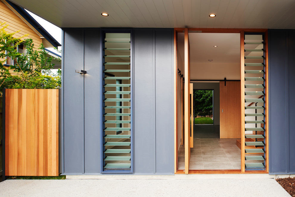 Entryway - modern entryway idea in Brisbane