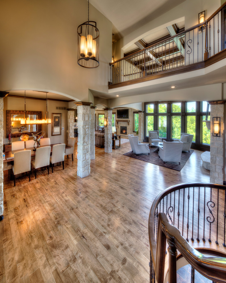 Coventry Floor Plan Clásico Entrada Ciudad de Kansas de Starr