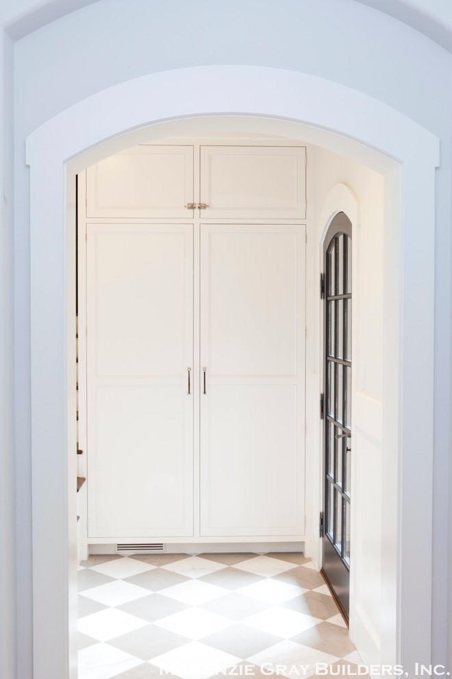 Design ideas for a traditional entrance in San Francisco.
