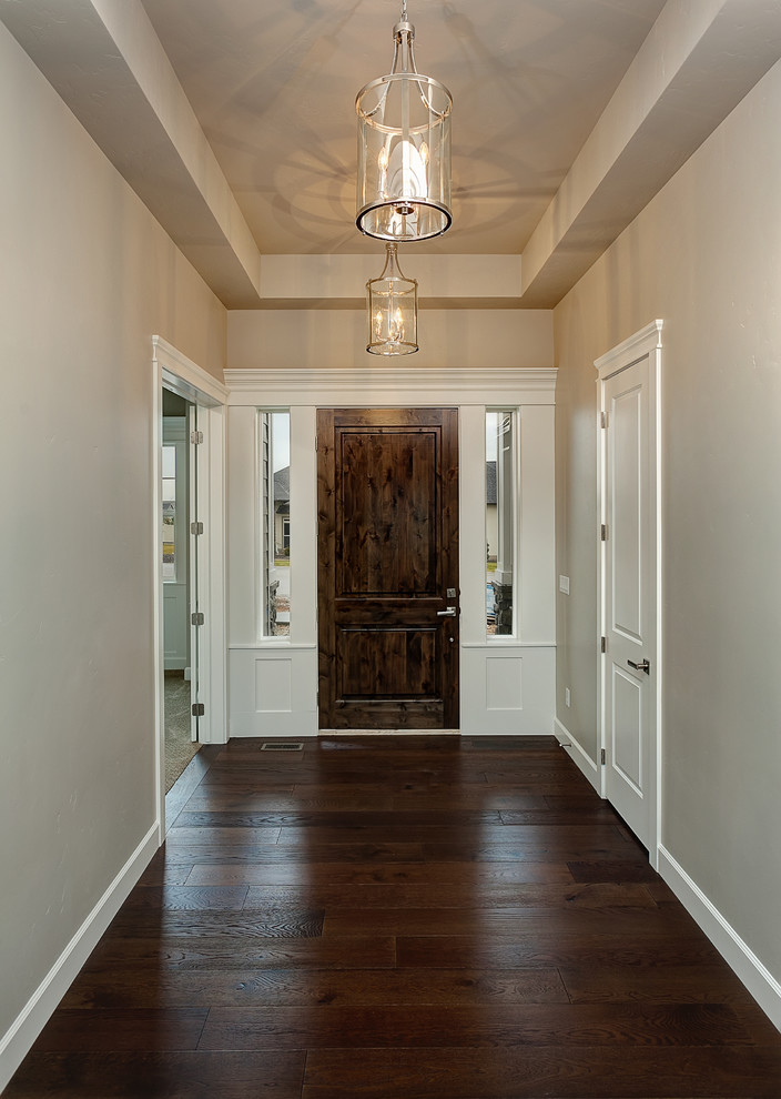 Example of an entryway design in Boise