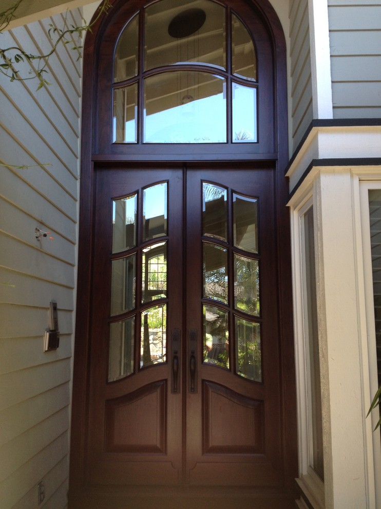 Custom Double Entry Doors Traditional Entry San Francisco by