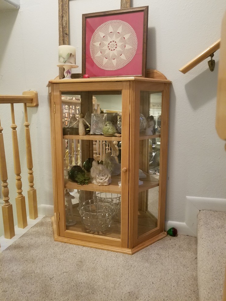 Custom End Table & Curio Traditional Entry Albuquerque