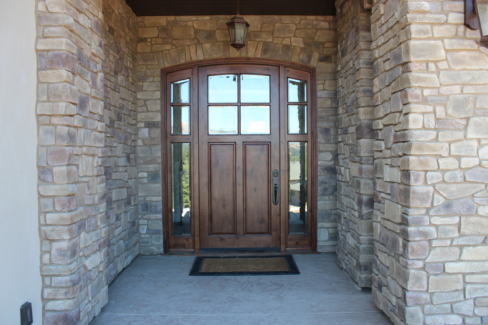Custom Entry &amp; Exterior Doors Mediterranean Entry