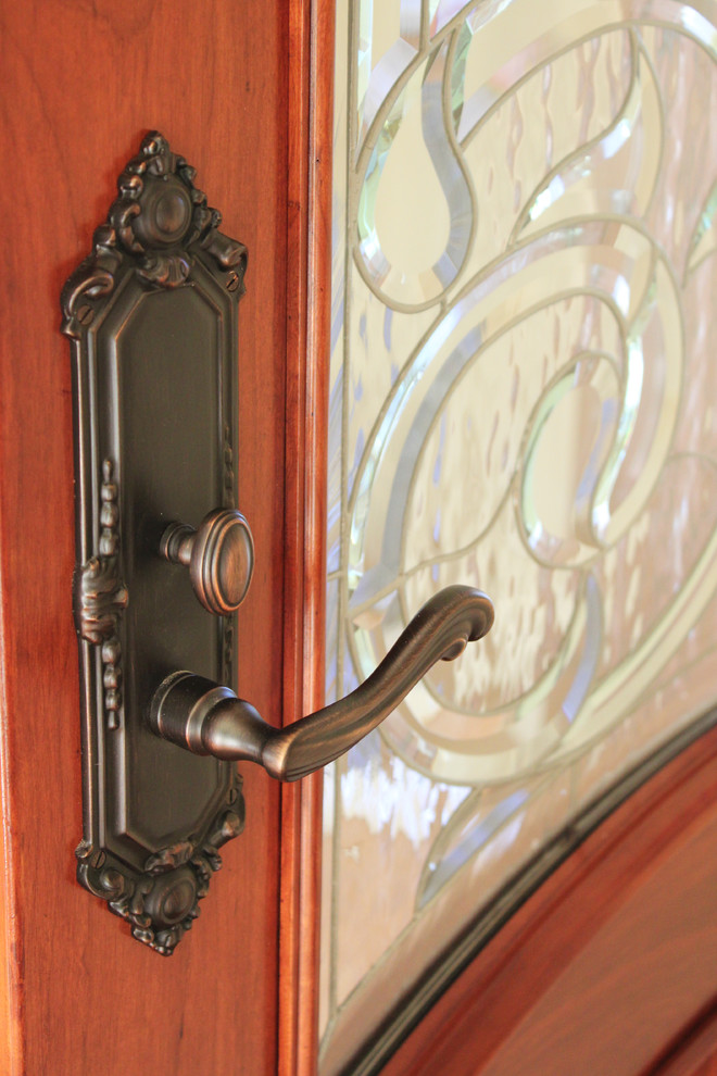Custom Entry Door Traditional Entry San Diego by Carey Hultgren