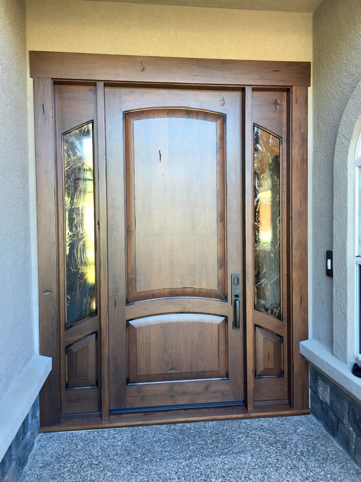 Custom Entry Doors Mediterranean Entry San Francisco by Antigua