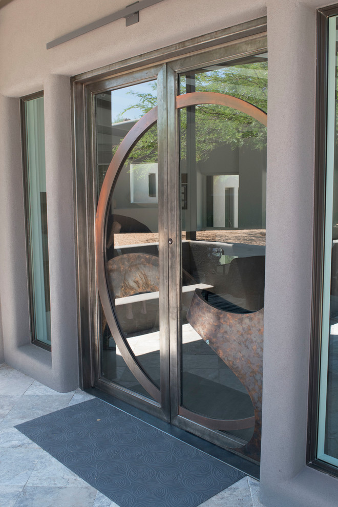 Custom Entry Doors Modern Entry Phoenix by Grayleaf Studio Houzz