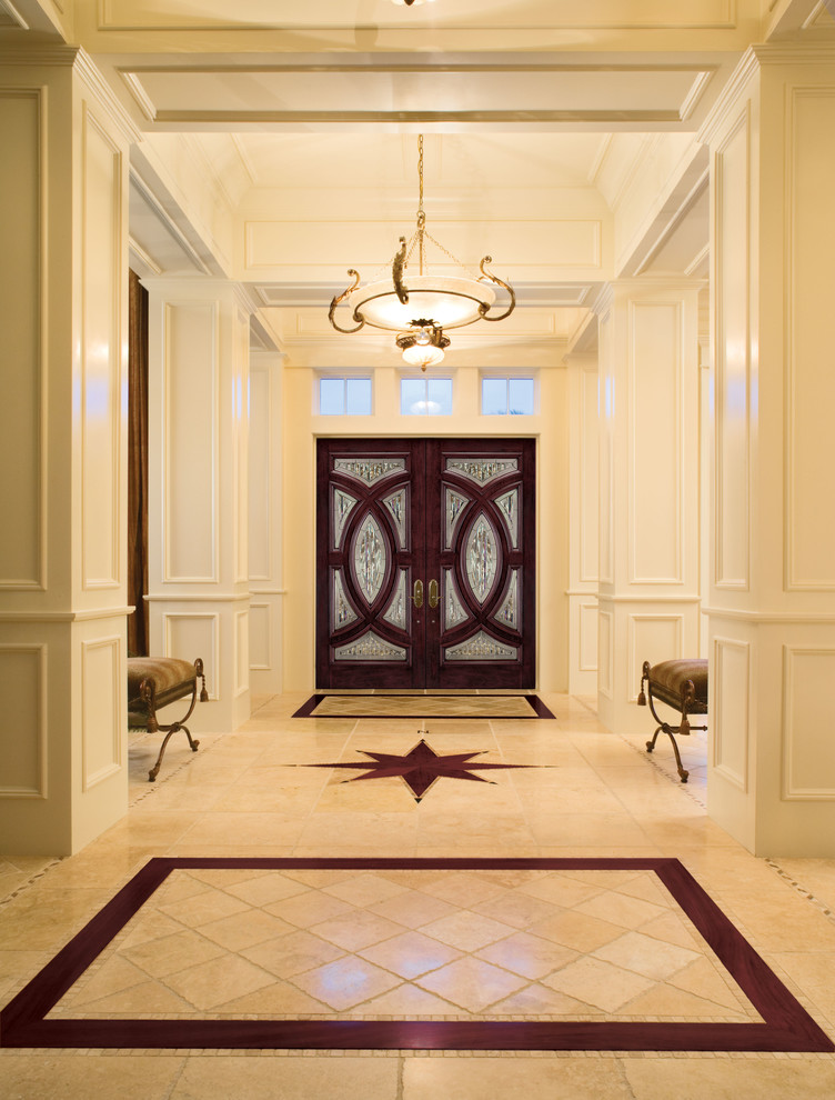 Custom Fiberglass Traditional Entry Phoenix by Younger Brothers