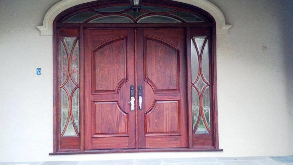 Custom Front Doors Traditional Entry Houston by Southern Front