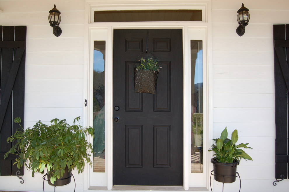 Custom Home for Guyton Family Traditional Entry Atlanta by