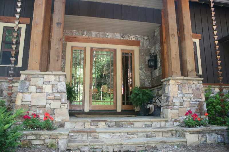 Inspiration for a timeless entryway remodel in Atlanta