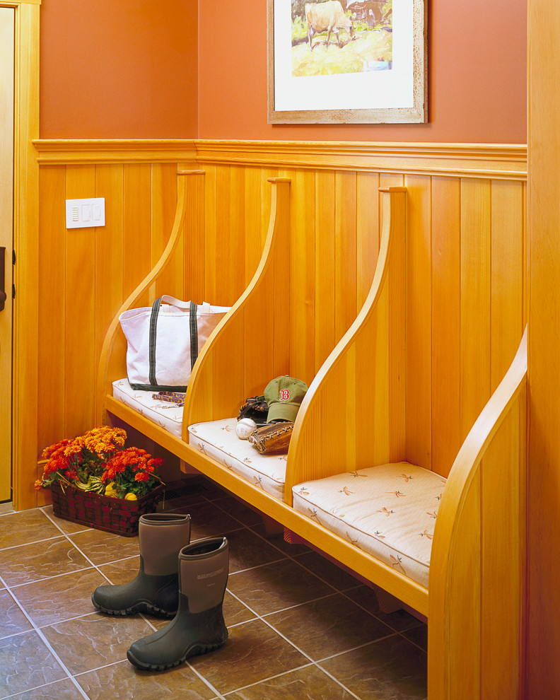 Custom Home Southern Maine Adirondack Style Lake House Traditional