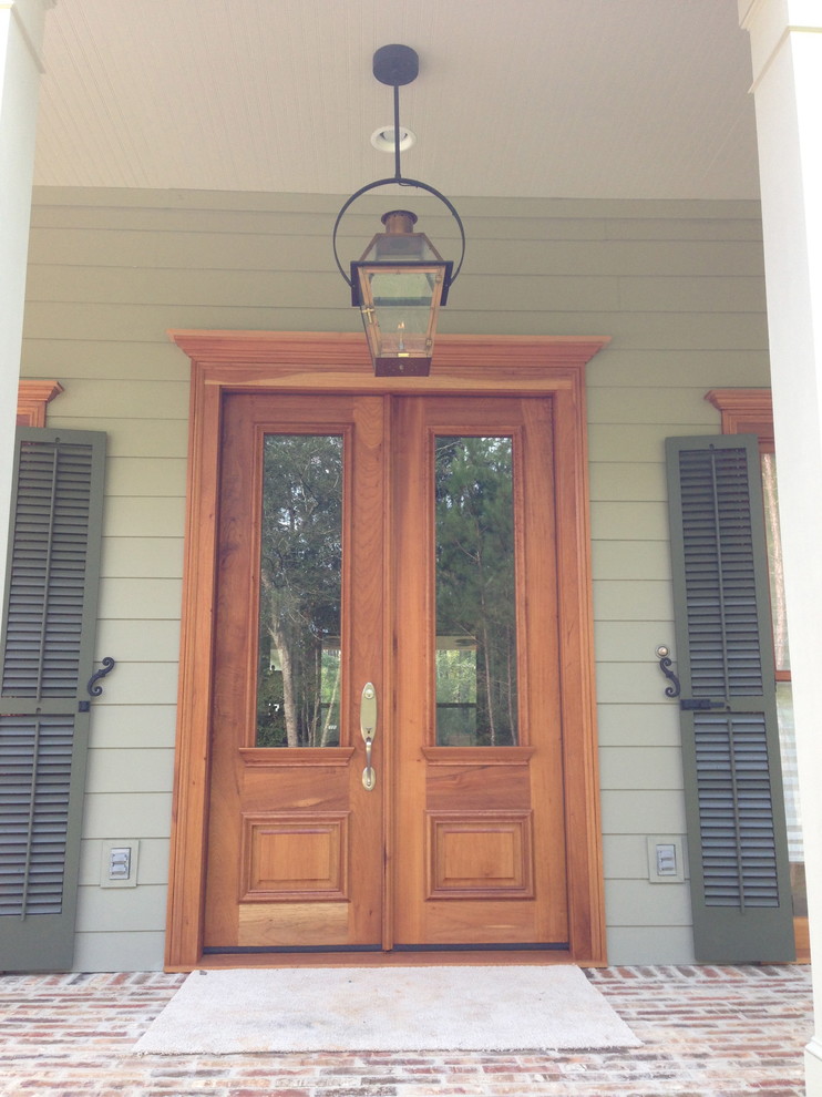 Custom Millwork Traditional Entry New Orleans by Period