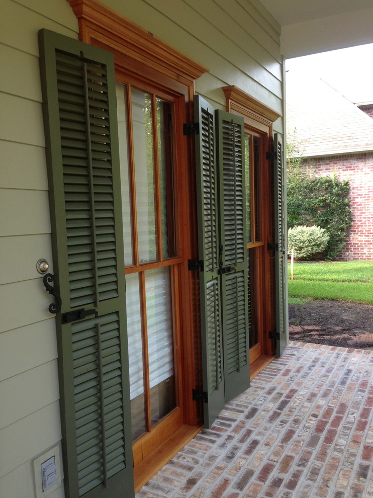 Custom Millwork Traditional Entry New Orleans by Period