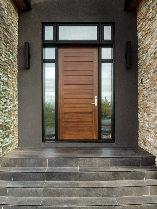 Custom Wood Doors - Contemporary - Entry - Other - by Yarrow Sash ...