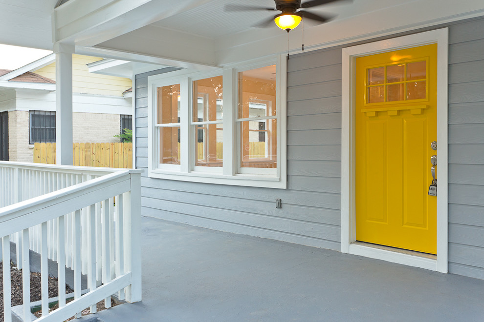 Dallas Project Traditional Entry Houston by Refuge Real Estate Houzz