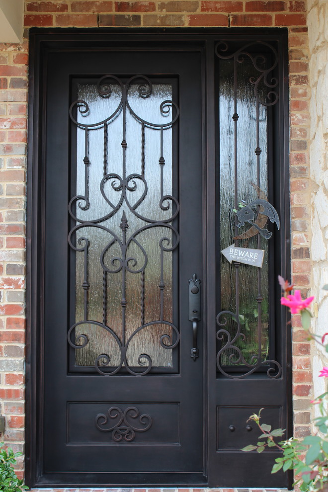 Dallas Texas Retrofit Traditional Entry Dallas by Iron Envy