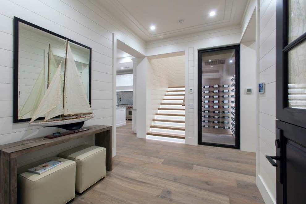 Dana Point Beach Front Home Beach Style Entry Orange County by