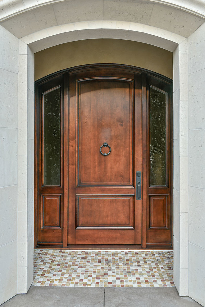 Danville, CA. Mediterranean. Full Service Interior Design